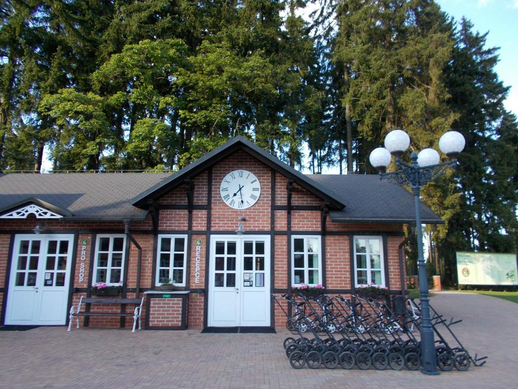 Edward Lägenhet Mariánské Lázně Exteriör bild