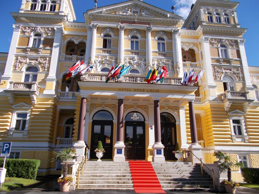 Edward Lägenhet Mariánské Lázně Exteriör bild